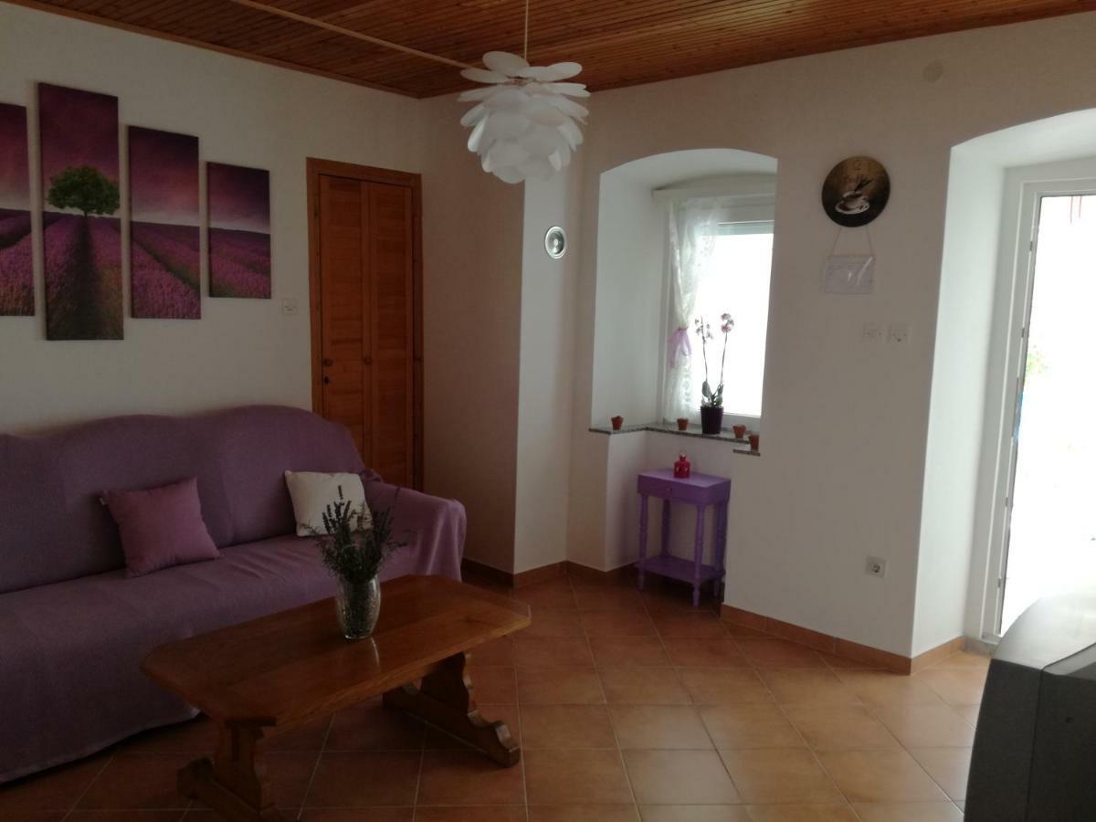 Lavanda Punat Apartment Exterior foto